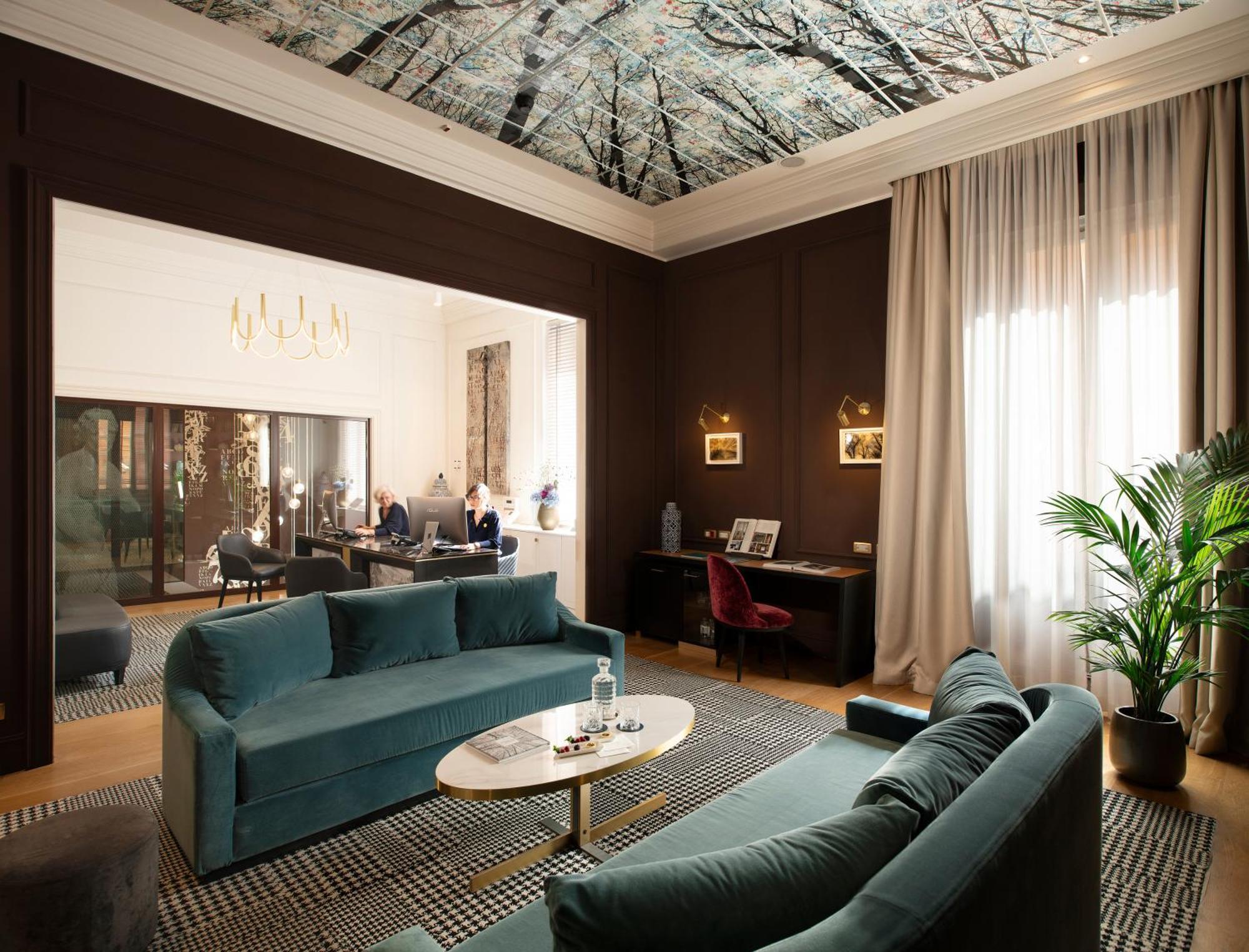 Elizabeth Unique Hotel | A Member Of Design Hotels™ Roma Esterno foto